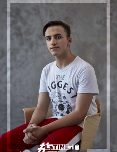 Daniel Arghir, 18 ani, Bucuresti